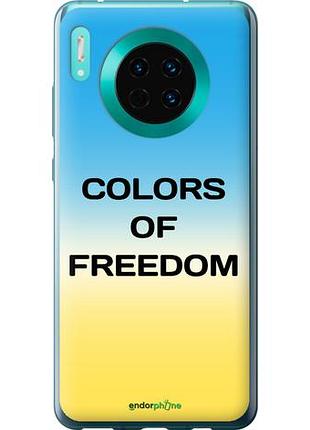 Чехол на huawei mate 30 colors of freedom "5453u-1773-10746"
