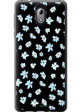Чехол на nokia 3.1 цветочный "4900u-1530-10746"