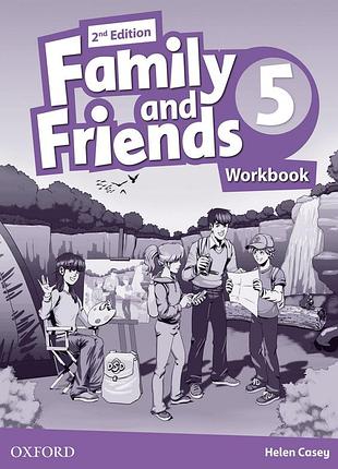 Family and friends 5 workbook