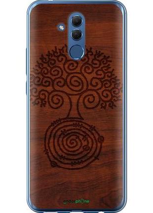 Чехол на huawei mate 20 lite узор дерева "4119u-1575-10746"