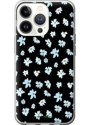 Чехол на iphone 13 pro цветочный "4900u-2372-10746"