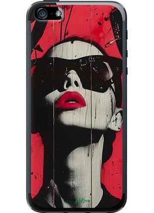 Чехол на iphone 5s xo love v1 "6045u-21-10746"