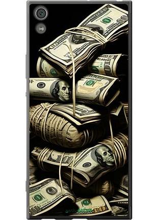 Чехол на sony xperia xa1 ultra g3212 big money "5666u-1237-10746"