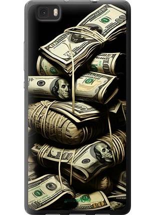 Чехол на huawei ascend p8 lite big money "5666u-126-10746"