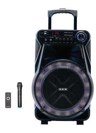 Акустична переносна колонка zxx-7171 600вт