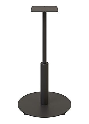 Опора ibiza r h-725 d-400 / 6 мм черная