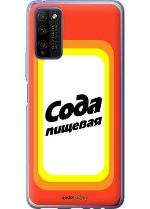 Чехол на huawei honor 30 lite сода "4901u-2074-10746"