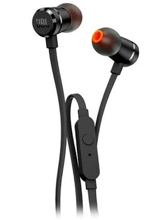 Наушники проводные jbl tune 290 черные
