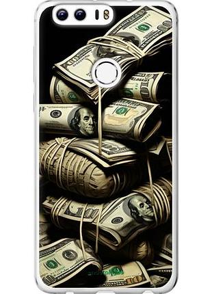 Чехол на huawei honor 8 big money "5666u-351-10746"