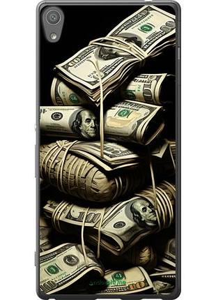 Чехол на sony xperia xa ultra dual f3212 big money "5666u-391-10746"