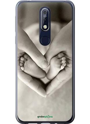Чохол на nokia 7.1 любов "699u-1593-10746"