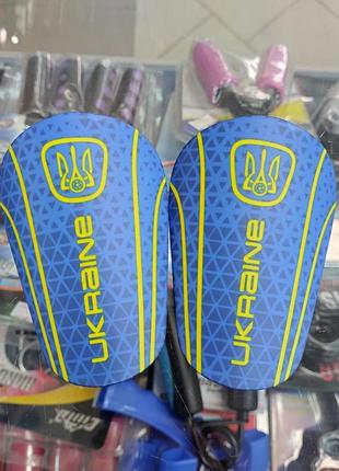 Щитки футбольные мини mini ukraine s-m