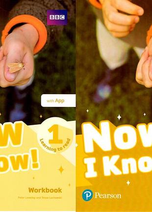 Now i know! 1. (learning to read) student's book+workbook. учебник+тетрадь