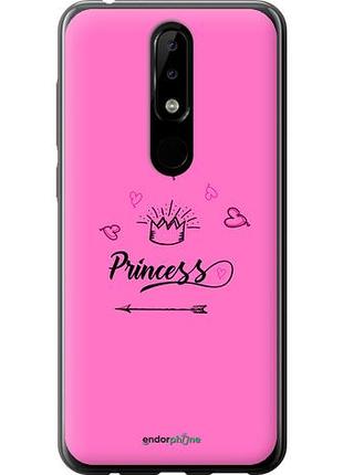 Чехол на nokia 5.1 plus princess "4361u-1543-10746"