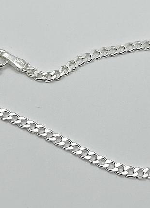 Серебряная цепочка "панцирь" 55 9,45 г