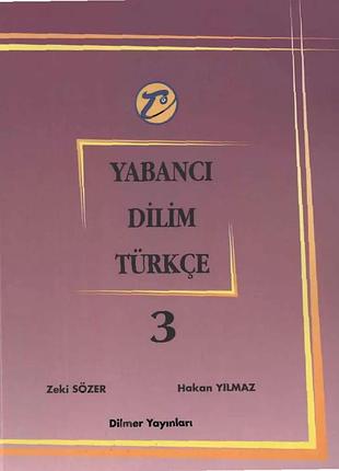 Yabanci dilim turkce 3