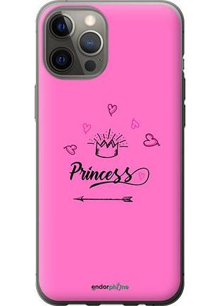 Чехол на iphone 12 pro max princess "4361u-2054-10746"