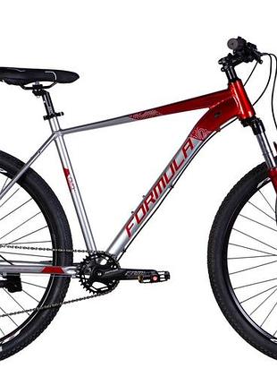 Велосипед al 29" formula zephyr 1.0 dd cs рама-21" червоно-сріблястий (ops-fr-29-268)
