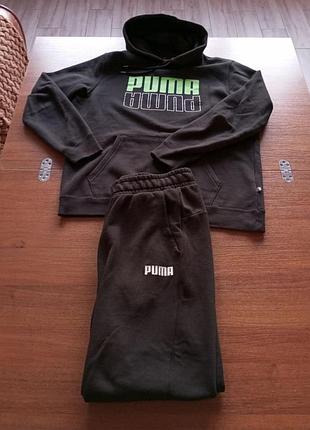 Спортивный костюм, puma, power logo, мужской 3