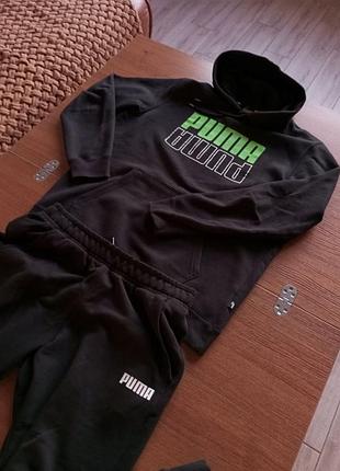 Спортивный костюм, puma, power logo, мужской