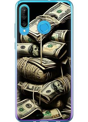 Чехол на huawei p30 lite big money "5666u-1651-10746"
