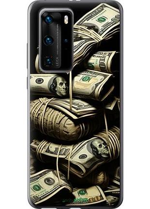 Чехол на huawei p40 pro big money "5666u-1839-10746"