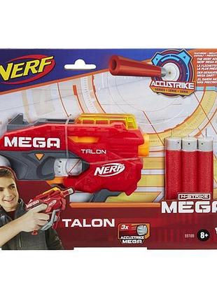 Бластер nerf mega талон (e6189) 6
