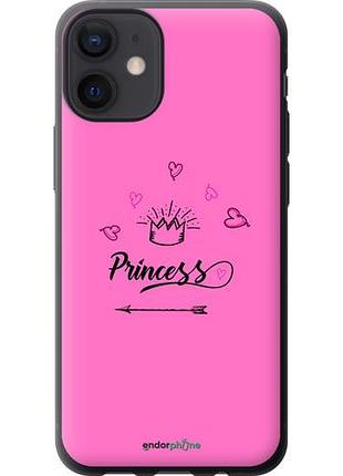 Чехол на iphone 12 mini princess "4361u-2071-10746"