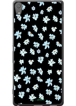 Чехол на sony xperia xa ultra dual f3212 цветочный "4900u-391-10746"