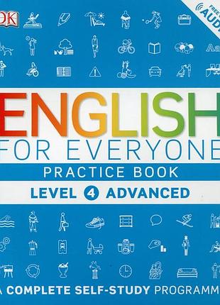 English for everyone. level 4. advanced. practice book