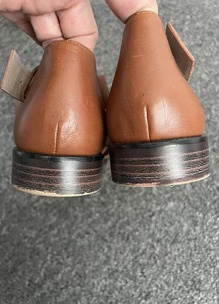 Шкіряні сандалі zara 3