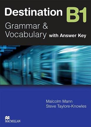 Destination b1 grammar and vocabulary