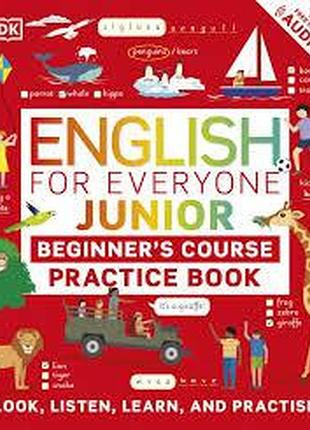 English for everyone. junior. beginner's practice book