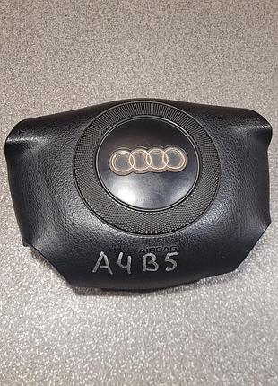 Подушка безпеки руля airbag audi a4 b5 (4b0880201)