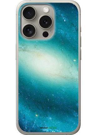Чохол на iphone 15 pro блакитна галактика "177u-3096-10746"