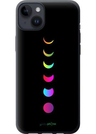 Чехол на iphone 14 plus laser moon eclipse "4905u-2645-10746"