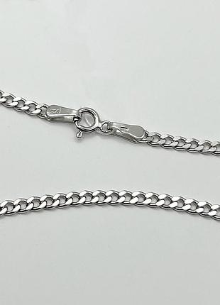 Серебряная цепочка "панцирь" 55 9,51 г