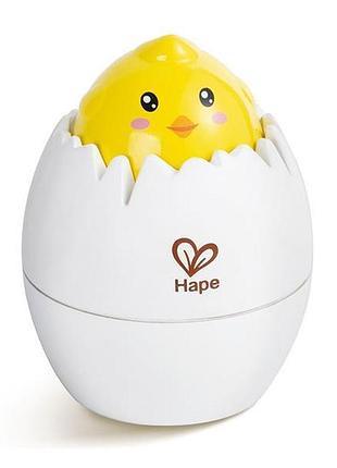 Игрушка hape цыпленок в яйце (e0073) 2