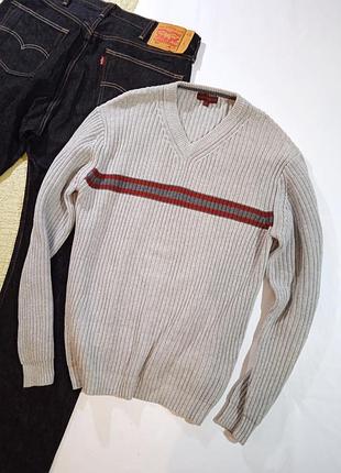 Н. l "teddy's" бавовняний пуловер джемпер спортивного крою