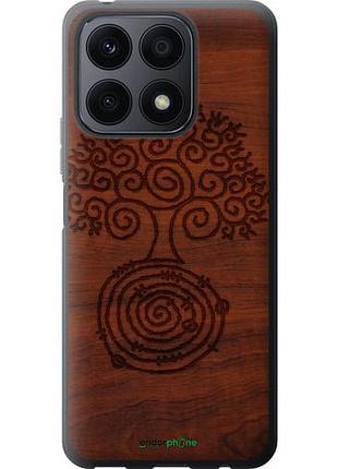 Чехол на huawei honor x8a узор дерева "4119u-2963-10746"