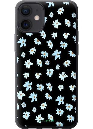 Чохол на iphone 12 mini квітковий "4900u-2071-10746"