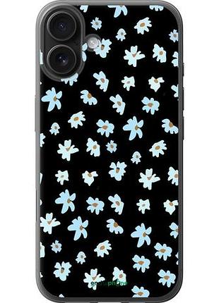 Чехол на iphone 16 plus цветочный "4900u-3714-10746"