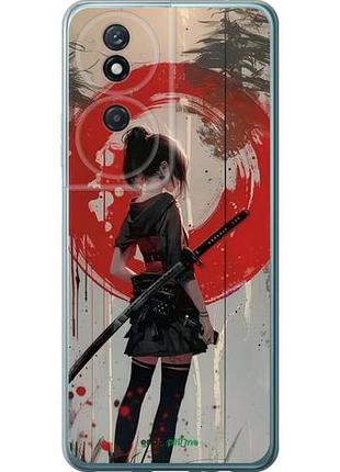Чехол на huawei honor play 50 plus сумерки воина: танец с катаной "6123u-3399-10746"