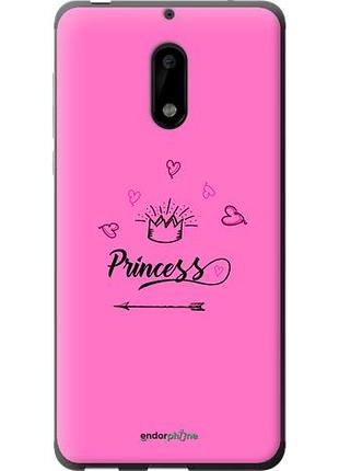 Чехол на nokia 6 princess "4361u-898-10746"
