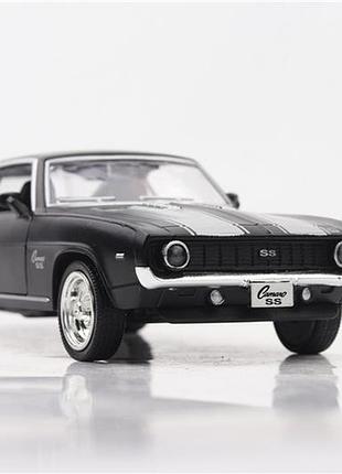 Колекційна автомодель шевроле камаро chevrolet camaro 1969