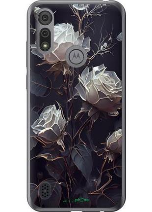 Чехол на motorola e6s розы 2 "5550u-2001-10746"