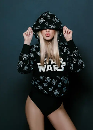Худи с принтом star wars