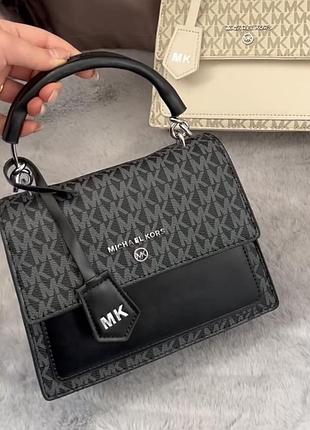 Жіноча сумка michael kors, сумка майкл корс, сумка з принтом майкл корс, крос-боді, сумка через плече, клатч