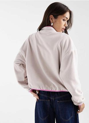 Фліска флісова кофта на замку nike fleece jumper 2