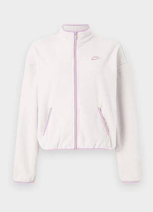 Фліска флісова кофта на замку nike fleece jumper 4